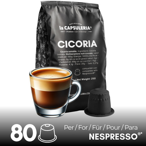 Chicory coffee pods - 80,