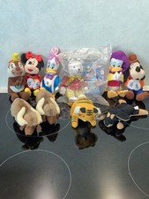 Disney Plush Toys Bundle Mickey Mouse Clubhouse Micky MInnie Pluto Donald Goofy