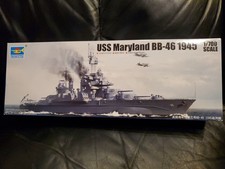 Trumpeter Battleship USS