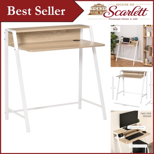 Contemporary writing desk with - contemporary,
