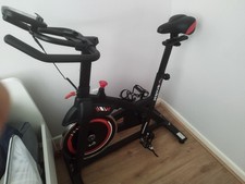 Home Gym Exercise Spin Sport Bike Fitness Cardio Indoor Aerobic Machine Black