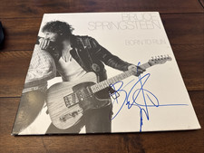 Bruce springsteen signed - bruce,