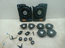 BMW 3 SERIES HARMAN KARDON LOUD SPEAKER SET M3 F80 2013-2019 9210151 9364956