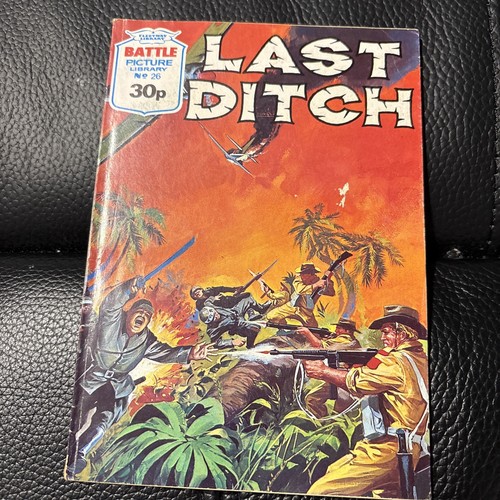 Battle picture library - library, comic