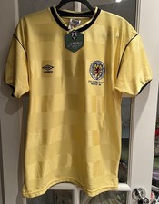 Scotland 1986 World Cup Away