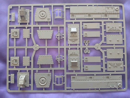 Baneblade armour sprue only - sprue,