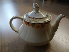 J Fryer & Son Tunstall Hand-Painted Ceramic Teapot