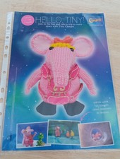 Tiny Clanger Knitting Pattern