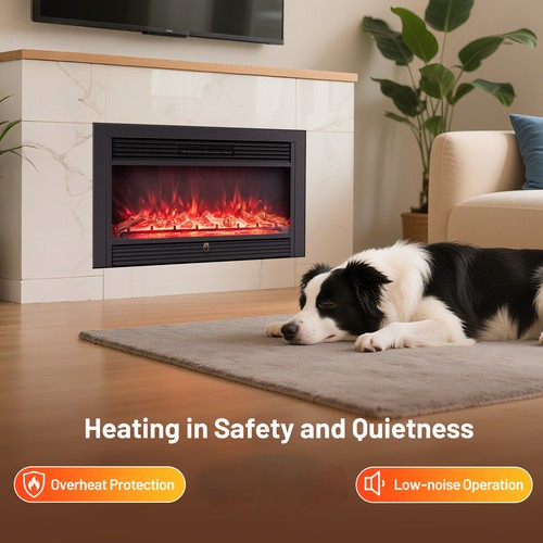 Electric fireplace insert - electric,