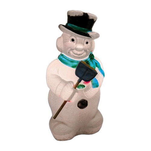 Vintage snowman blow - snowman, mold