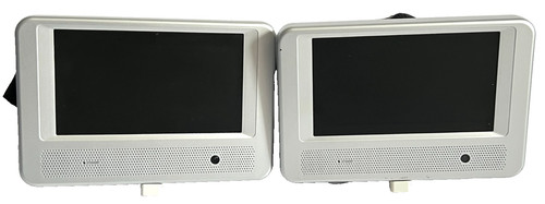 Inch car headrest dvd - 2x,