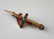 Vintage WM Grigor Inverness, Enamel Whisky Advertisement Tie Pin/Badge 