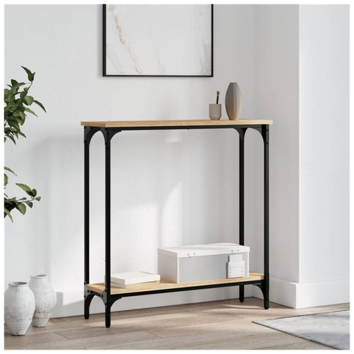 Console table sonoma oak - table,