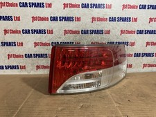 TOYOTA AVENSIS ESTATE 5DR MK3 T271 2011 DRIVER SIDE OUTER REAR TAIL LIGHT LAMP