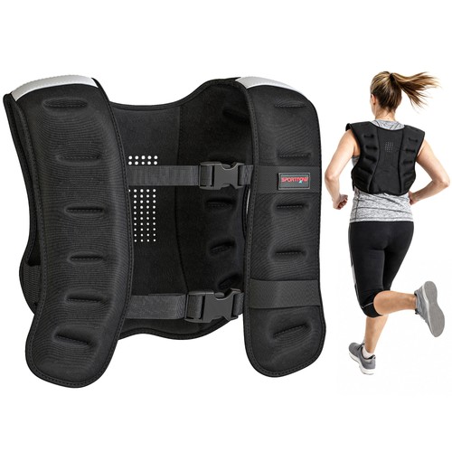 Sportnow 10kg weighted vest - weighted,