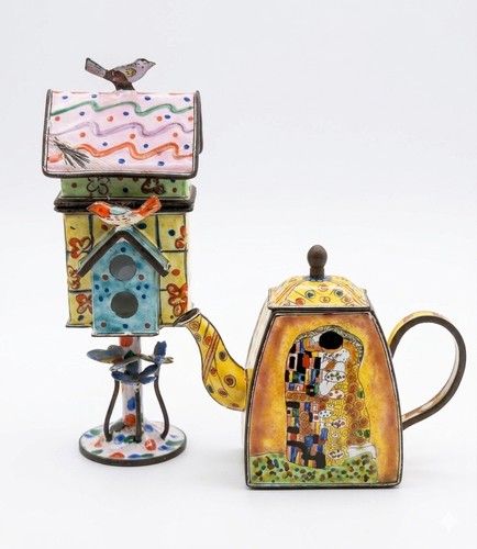 Kelvin chen mini enamel - kelvin,