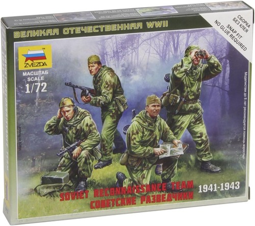 Zvezda 6137 soviet - 6137,