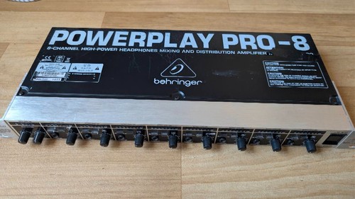 Behringer powerplay pro - behringer, pro-8