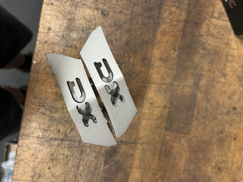 Shimano mx30 flat pedals - dx,