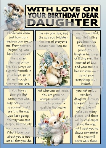 New design dear daughter - my,