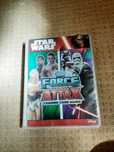Star wars force attax bundle - star,