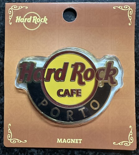 Hard rock porto - classic, logo