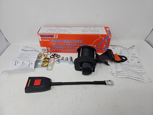 Securon seat belt - seat, &