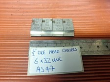 6 X 32 UNC 1/2" Coventry Die Head Chasers