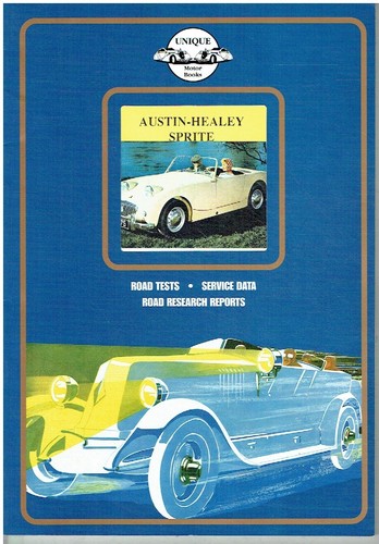 Austin healey frogeye sprite - austin,