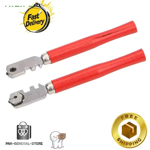 Tipped glass tile cutter - glass,