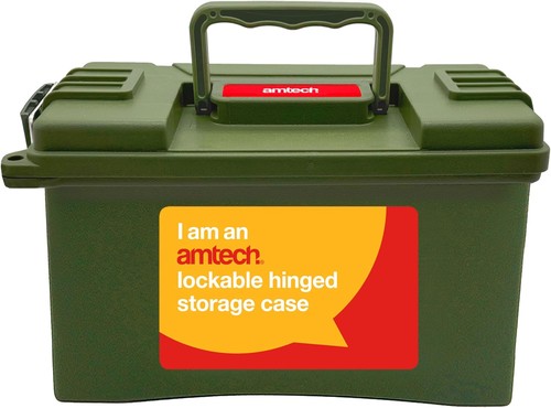 Plastic tool box lockable - plastic,