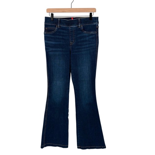 Spanx dark wash - dark, flare