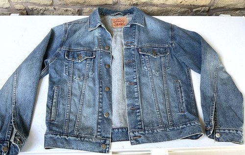 Levi 70507 denim trucker - 70507,