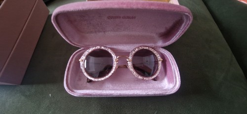 Miu sunglasses - miu, round
