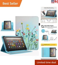 Stylish Floral 10-Inch Tablet