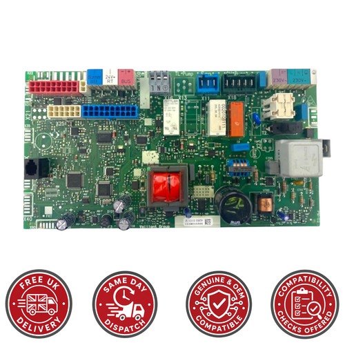 Vaillant boiler pcb ecotec - boiler,