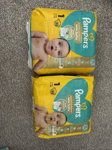 Pampers size newborn - size, nappies