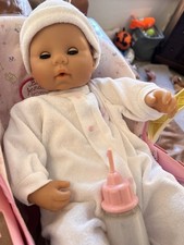 VINTAGE BABY ANNABELL DOLL 