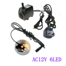 Gph 12v electric fountain - fountain, 10w