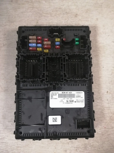 Ford puma fuse box bcm - ford,