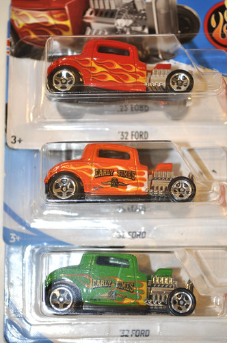 Hot wheels flames 32 - hw, '32