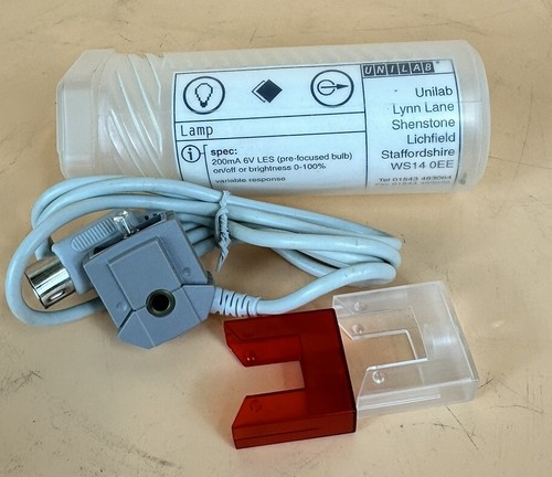Unilab lamp 200ma 6v les - lamp,
