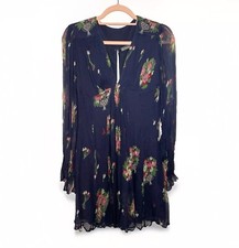 Vintage Celia Birtwell x Topshop Dress UK 10 Marie Antoinette Floral print Y2K