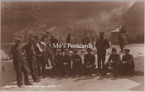 Yorkshire postcard idle - yorkshire,