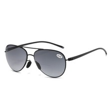 Men Tinted bifocal Reading Glasses Sunglasses Outdoor Reader 1.0 2.0 3.0 4.0
