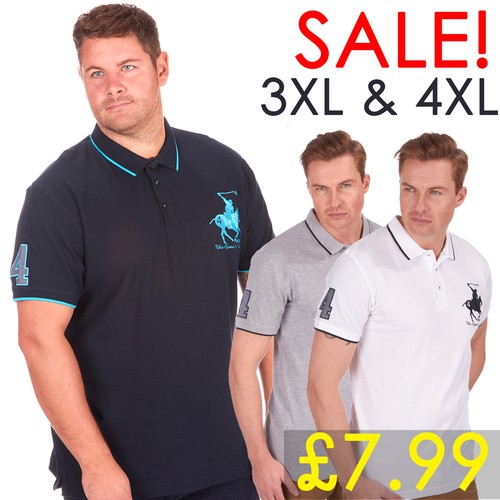 Mens polo shirts - polo, 3xl