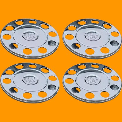 4pcs stainless steel wheel - steel,