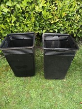2 Planter Tubs 60cm Tall Container Storage Bird Feed Garden Kitchen Recycle Bin?