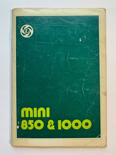 Mini 850 1000 - 1000, 1978