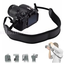 CAMERA STRAP NECK SHOULDER ANTI-SLIP COMFY FOR DSLR CANON NIKON CAMERA BINOCULAR